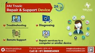 #Truvic Repair & Support Device