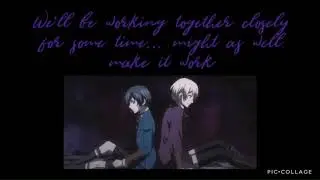 Bad Blood | ASMR | Alois Trancy VS Ciel Phantomhive x Listener