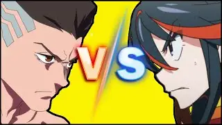 Cyberpunk Edgerunners vs Kill la Kill