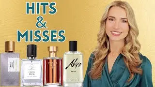 NEW PERFUMES ; HITS AND MISSES (SOME WERE BIG SURPRISES) | #perfume