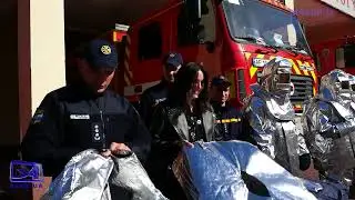 Рятувальникам передали 50 тепловідбивних костюмів