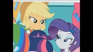 Reacting To My Little Pony! Equestria Girls - Photo Booth (Music Video)
