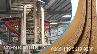 Particle board production line/ waste wood pb  producing process/ 0086-139 5619 9239
