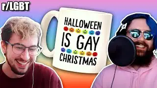 Gay Christmas 💜 | r/LGBT🌈 ft. JammiDodger