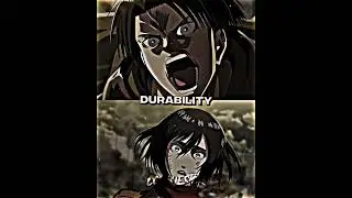 Levi VS Mikasa