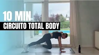 10 min HIIT total body senza attrezzi || 2. Don't look for Motivation | con DISCORSI MOTIVAZIONALI