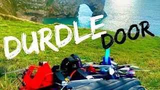 Durdle Door Dorset Uk FPV