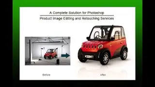 Product Photo Editing and Retouching