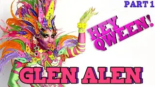 Emmy Winning MakeUp Artist GLEN ALEN on Hey Qween With Jonny McGovern - Part 1