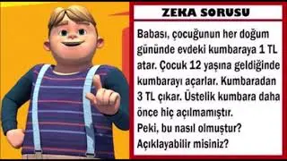 Zeka Sorusu