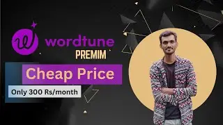 Wordtune Premium In Cheap Price (JazzCash & Easypasia)