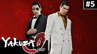 Yakuza 0 - Chapter 4: Proof of Resolve - Full Gameplay