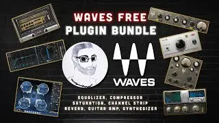 NEW Waves Free Plugin Pack - Overview, Guide & Sound Examples || 7 pro Waves plugins, totally free!