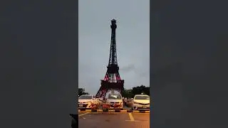 Time lapse #eiffeltower #lahore #foryou