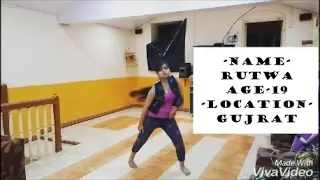 Rutwa | Round 1 | Chance-2-Dance | powered by Passionova