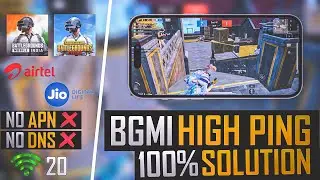 Bgmi 3.4 update Ping problem solve | iPhone Bgmi ping problem solution | Bgmi high ping problem