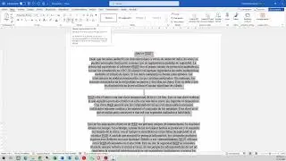 Elementos Ventana de Word | Cómo dar formato al texto en Word