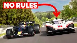 The Porsche Faster Than F1