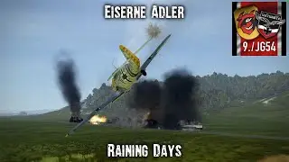 9./JG54 Eiserne Adler - Bf109 G6 | Raining Days