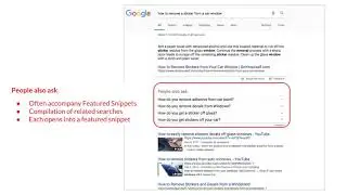 Common SERP Attributes ||  Search Engine Optimization || Website SEO Analysis