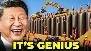 Even the Chinese President Couldn't Believe His Eyes When He Saw This Genius Construction Technique!