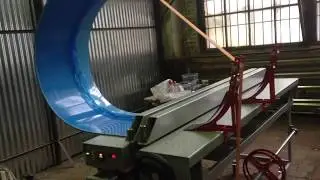 Устройство для загиба пластиковых листов ССПЛ
