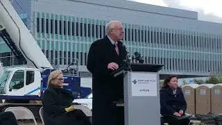 Youth Inpatient Psych Groundbreaking Remarks