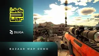WEB3WAR -  Bazaar Map Demo