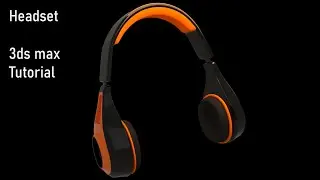 Modeling Headset - 3ds max tutorial