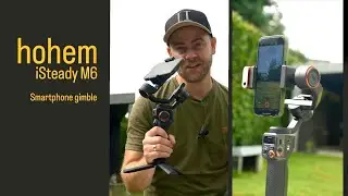Smartphone gimble with AI technology / hohem iSteady M6 gimble