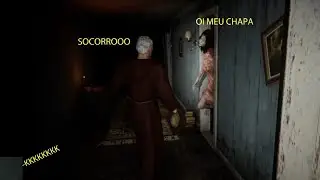 Dois CAGÕES  jogando JOGO DE TERROR - DEVOUR #1