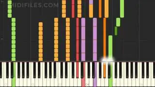 Frühling in Paris / Rammstein (MIDI Karaoke Instrumentalversion)