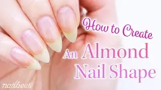 ☆ Pointed Almond Nail Shape ☆