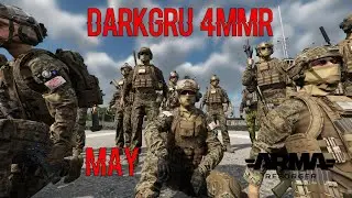 What a Milsim Experience is like in Arma Reforger 2024 | Assaulting an Airfield & Taking out a HVT
