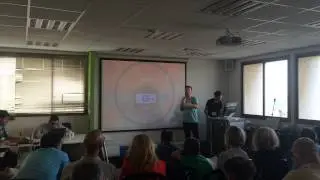 TLVPark.co.il pitch at app2go transportation hackathon - Tel-Aviv, Israel, 31.10.2014