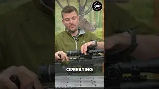 The Bergara B14 Crest Carbon bolt action movement and release.