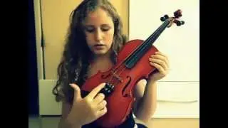 Violino para iniciantes - Parte 1