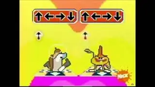 Basically fnf (fnf potrayed by spongebob)