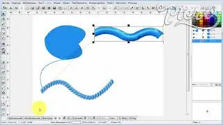 Объект колонка А в Embird Studio