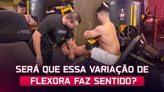 PERSONAL, SERA QUE VALE A PENA FAZER ESSA VARIAÇÃO DE CADEIRA FLEXORA? | João Franken
