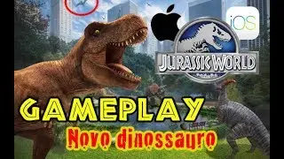 Gameplay Jurassic World no iPhone SE
