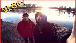 VLOG:ОТДЫХ С ДРУЗЬЯМИ НА РЫБАЛКЕ