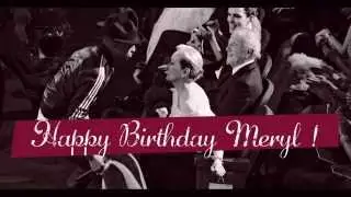 Meryl Streep: Year in Review ! (Happy Birthday 2014)