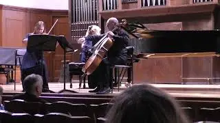 С.Рахманинов Элегическое трио №1 соль -минор Rachmaninov Trio elegiaque № 1