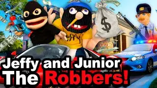 SML YTP: Jeffy and Junior The Robbers!