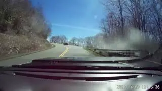 Mustang Cruise Blue Ridge Parkway 1