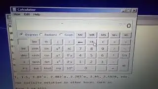 How to add infinite arithmetic calculations.