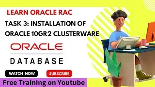 Oracle RAC  | Hand's-On Practice | Task 3: Install Oracle 10gR12 Software/binary | Oracle Database