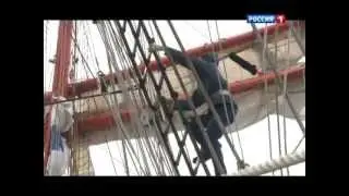 Кругосветка барка Седов. Военная программа Сладкова (3)