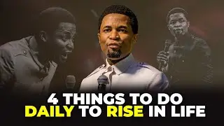 4 things you must do DAILY to RISE in life | Apostle Michael Orokpo
